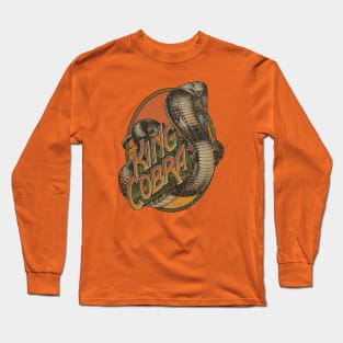 King Cobra Roller Coaster 1984 Long Sleeve T-Shirt